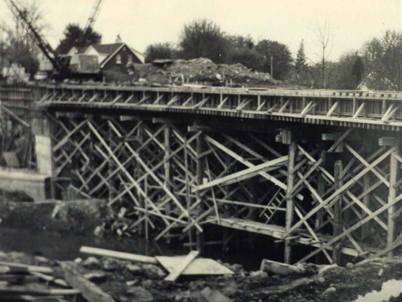 Project - Photo of Bridge of Old Construction