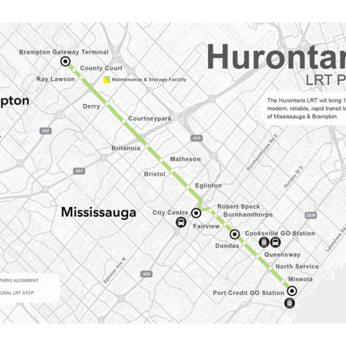 Hurontario Light Rail (HuLRT), Mississauga/Brampton – Bot Construction ...