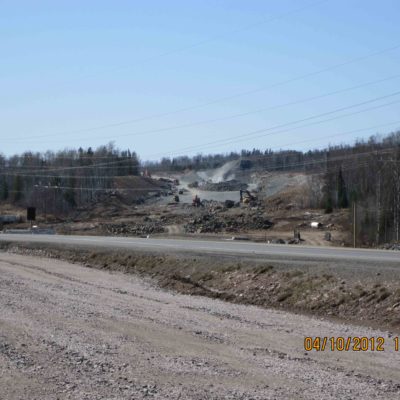 Highway 11/17 Twinning, Thunder Bay – Bot Construction Group